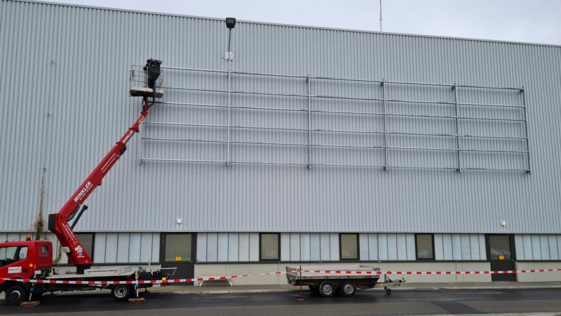 Unterkonstruktion für PV Anlagen